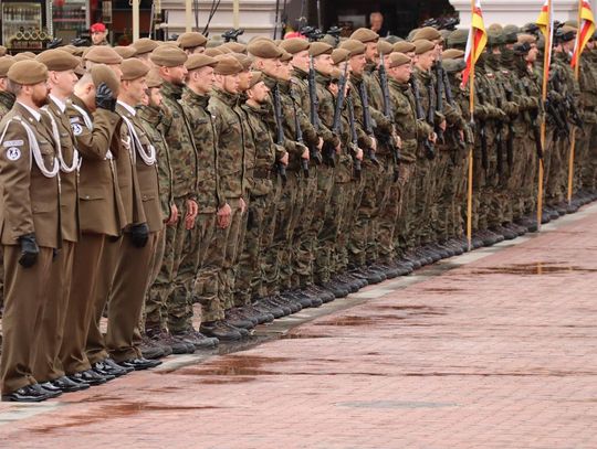 Zamość: Przysięga wojskowa i Święto 2 Lubelskiej Brygady Obrony Terytorialnej [ZDJĘCIA]