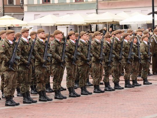 Zamość: Przysięga wojskowa i Święto 2 Lubelskiej Brygady Obrony Terytorialnej [ZDJĘCIA]