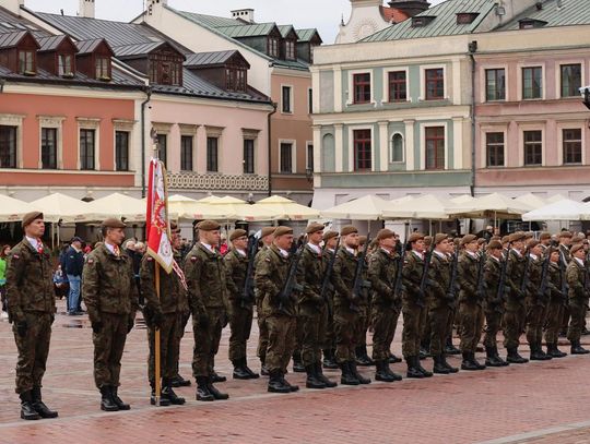 Zamość: Przysięga wojskowa i Święto 2 Lubelskiej Brygady Obrony Terytorialnej [ZDJĘCIA]