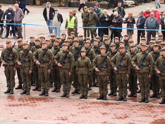 Zamość: Przysięga wojskowa i Święto 2 Lubelskiej Brygady Obrony Terytorialnej [ZDJĘCIA]