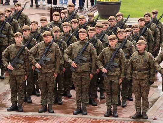 Zamość: Przysięga wojskowa i Święto 2 Lubelskiej Brygady Obrony Terytorialnej [ZDJĘCIA]