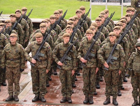Zamość: Przysięga wojskowa i Święto 2 Lubelskiej Brygady Obrony Terytorialnej [ZDJĘCIA]
