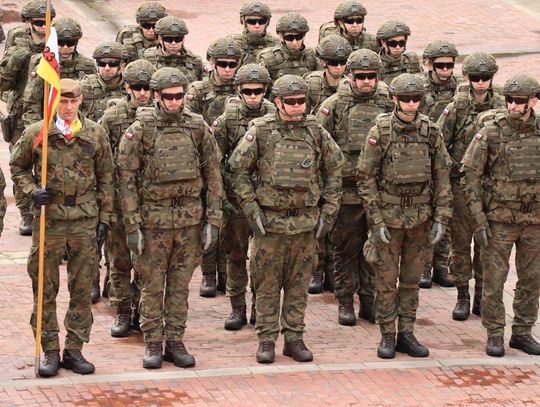 Zamość: Przysięga wojskowa i Święto 2 Lubelskiej Brygady Obrony Terytorialnej [ZDJĘCIA]