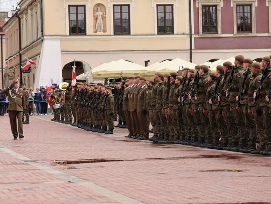 Zamość: Przysięga wojskowa i Święto 2 Lubelskiej Brygady Obrony Terytorialnej [ZDJĘCIA]