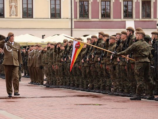 Zamość: Przysięga wojskowa i Święto 2 Lubelskiej Brygady Obrony Terytorialnej [ZDJĘCIA]