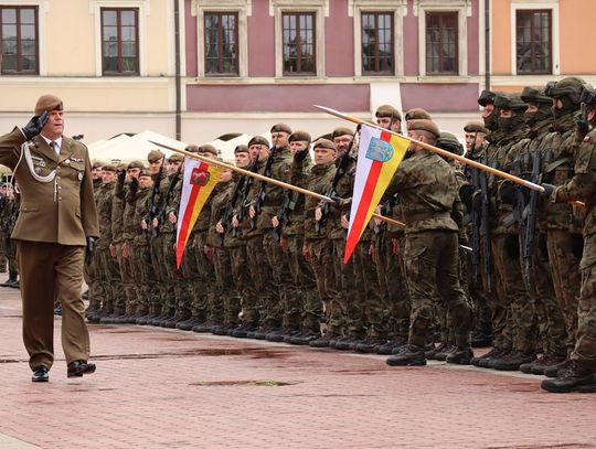 Zamość: Przysięga wojskowa i Święto 2 Lubelskiej Brygady Obrony Terytorialnej [ZDJĘCIA]