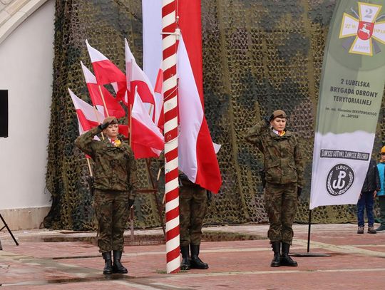 Zamość: Przysięga wojskowa i Święto 2 Lubelskiej Brygady Obrony Terytorialnej [ZDJĘCIA]