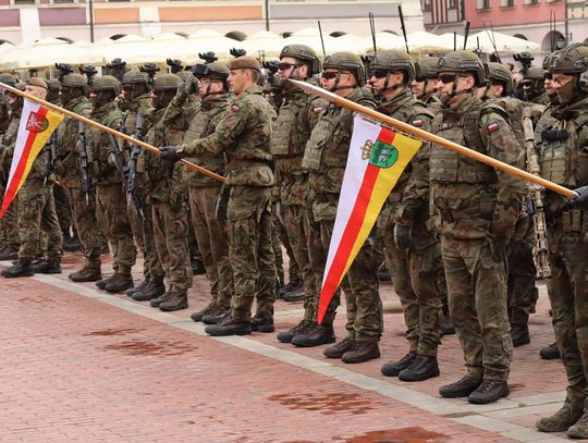 Zamość: Przysięga wojskowa i Święto 2 Lubelskiej Brygady Obrony Terytorialnej [ZDJĘCIA]