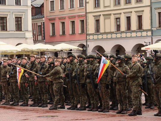 Zamość: Przysięga wojskowa i Święto 2 Lubelskiej Brygady Obrony Terytorialnej [ZDJĘCIA]
