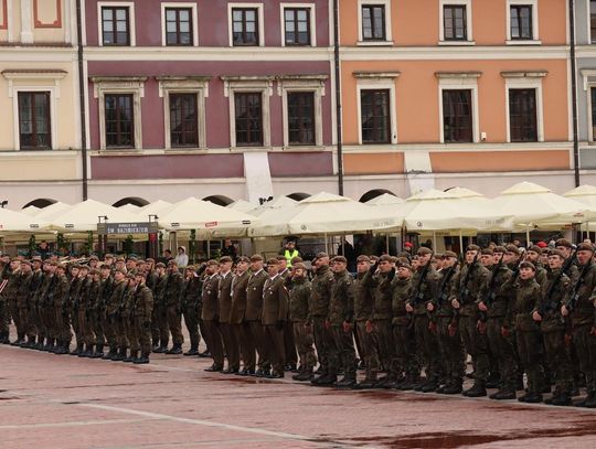 Zamość: Przysięga wojskowa i Święto 2 Lubelskiej Brygady Obrony Terytorialnej [ZDJĘCIA]