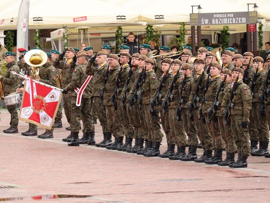 Zamość: Przysięga wojskowa i Święto 2 Lubelskiej Brygady Obrony Terytorialnej [ZDJĘCIA]