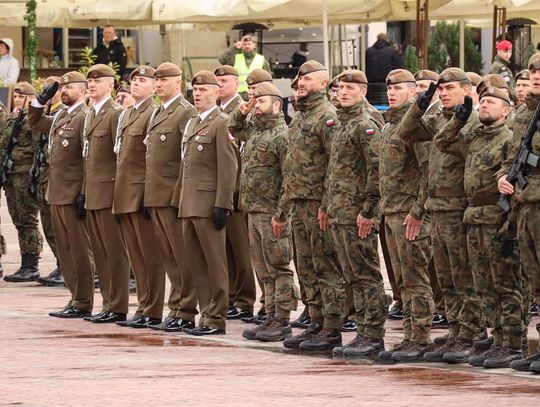 Zamość: Przysięga wojskowa i Święto 2 Lubelskiej Brygady Obrony Terytorialnej [ZDJĘCIA]