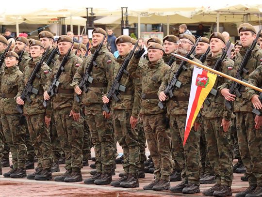 Zamość: Przysięga wojskowa i Święto 2 Lubelskiej Brygady Obrony Terytorialnej [ZDJĘCIA]