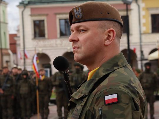 Zamość: Przysięga wojskowa i Święto 2 Lubelskiej Brygady Obrony Terytorialnej [ZDJĘCIA]