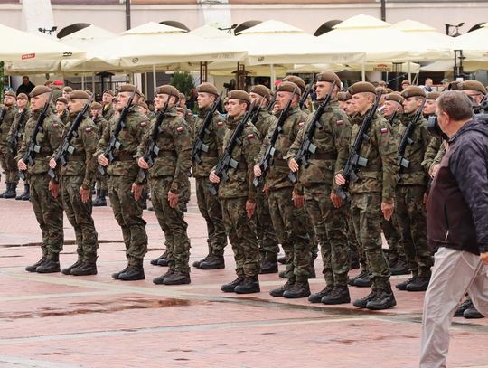 Zamość: Przysięga wojskowa i Święto 2 Lubelskiej Brygady Obrony Terytorialnej [ZDJĘCIA]