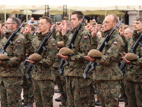 Zamość: Przysięga wojskowa i Święto 2 Lubelskiej Brygady Obrony Terytorialnej [ZDJĘCIA]