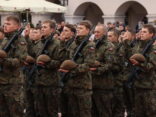 Zamość: Przysięga wojskowa i Święto 2 Lubelskiej Brygady Obrony Terytorialnej [ZDJĘCIA]