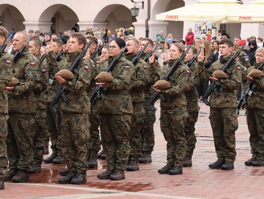 Zamość: Przysięga wojskowa i Święto 2 Lubelskiej Brygady Obrony Terytorialnej [ZDJĘCIA]