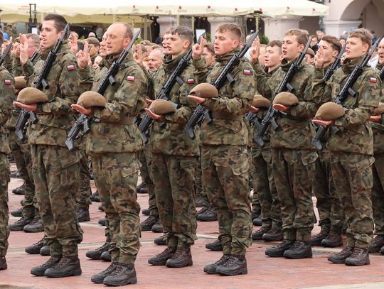 Zamość: Przysięga wojskowa i Święto 2 Lubelskiej Brygady Obrony Terytorialnej [ZDJĘCIA]