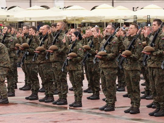 Zamość: Przysięga wojskowa i Święto 2 Lubelskiej Brygady Obrony Terytorialnej [ZDJĘCIA]