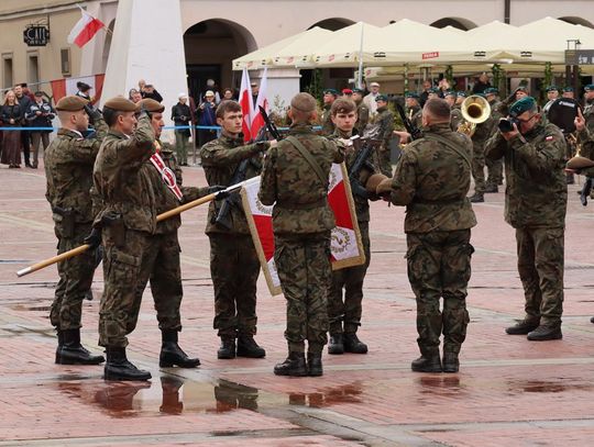 Zamość: Przysięga wojskowa i Święto 2 Lubelskiej Brygady Obrony Terytorialnej [ZDJĘCIA]