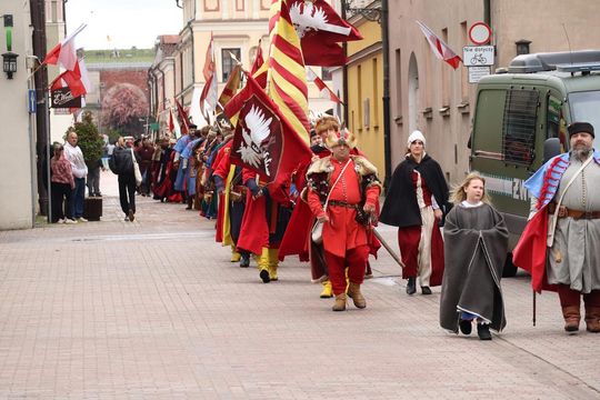 Szturm Twierdzy Zamość 2025. Oficjalne otwarcie przy pomniku hetmana Jana Zamoyskiego [ZDJĘCIA]
