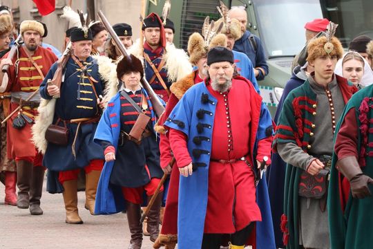 Szturm Twierdzy Zamość 2025. Oficjalne otwarcie przy pomniku hetmana Jana Zamoyskiego [ZDJĘCIA]