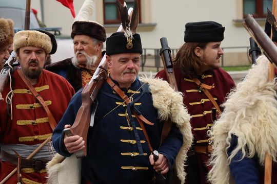 Szturm Twierdzy Zamość 2025. Oficjalne otwarcie przy pomniku hetmana Jana Zamoyskiego [ZDJĘCIA]