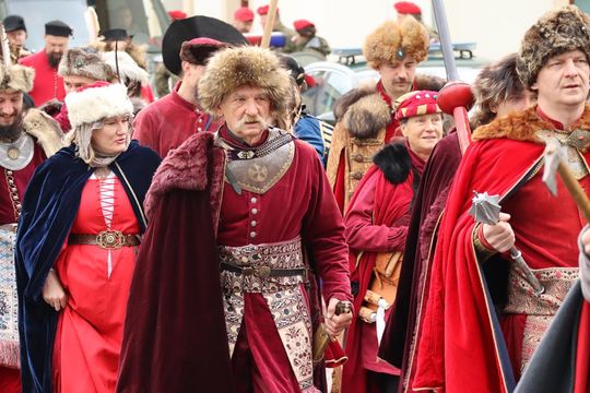 Szturm Twierdzy Zamość 2025. Oficjalne otwarcie przy pomniku hetmana Jana Zamoyskiego [ZDJĘCIA]