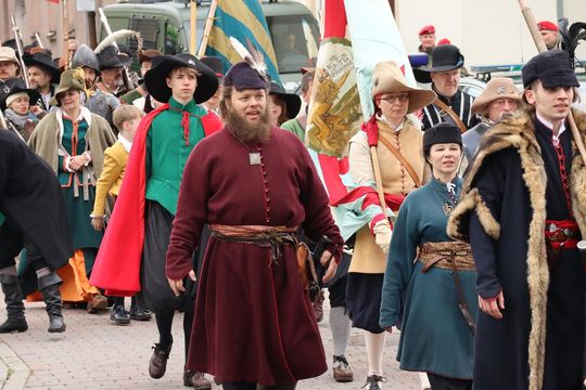 Szturm Twierdzy Zamość 2025. Oficjalne otwarcie przy pomniku hetmana Jana Zamoyskiego [ZDJĘCIA]