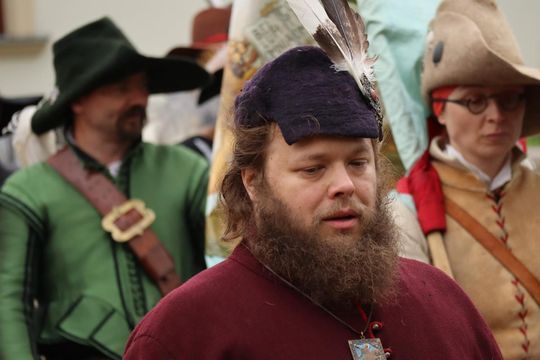 Szturm Twierdzy Zamość 2025. Oficjalne otwarcie przy pomniku hetmana Jana Zamoyskiego [ZDJĘCIA]