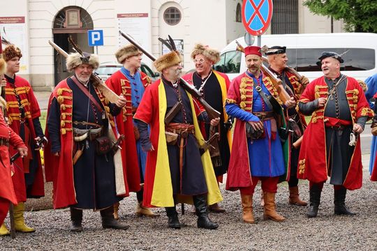 Szturm Twierdzy Zamość 2025. Oficjalne otwarcie przy pomniku hetmana Jana Zamoyskiego [ZDJĘCIA]