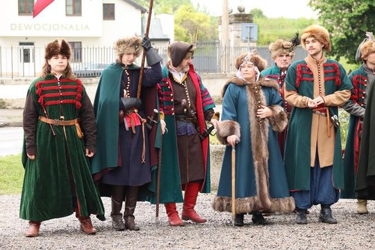 Szturm Twierdzy Zamość 2025. Oficjalne otwarcie przy pomniku hetmana Jana Zamoyskiego [ZDJĘCIA]