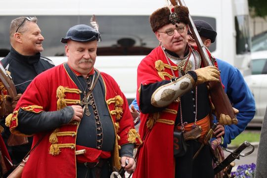 Szturm Twierdzy Zamość 2025. Oficjalne otwarcie przy pomniku hetmana Jana Zamoyskiego [ZDJĘCIA]