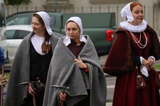 Szturm Twierdzy Zamość 2025. Oficjalne otwarcie przy pomniku hetmana Jana Zamoyskiego [ZDJĘCIA]