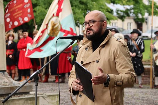 Szturm Twierdzy Zamość 2025. Oficjalne otwarcie przy pomniku hetmana Jana Zamoyskiego [ZDJĘCIA]