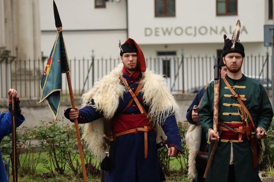 Szturm Twierdzy Zamość 2025. Oficjalne otwarcie przy pomniku hetmana Jana Zamoyskiego [ZDJĘCIA]