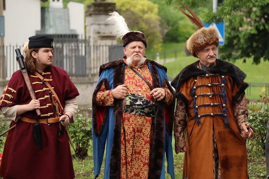 Szturm Twierdzy Zamość 2025. Oficjalne otwarcie przy pomniku hetmana Jana Zamoyskiego [ZDJĘCIA]