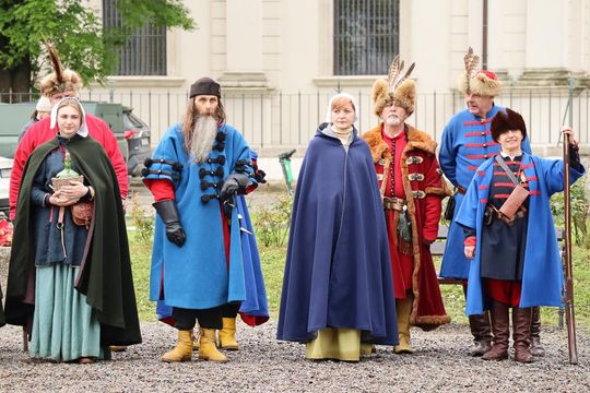 Szturm Twierdzy Zamość 2025. Oficjalne otwarcie przy pomniku hetmana Jana Zamoyskiego [ZDJĘCIA]