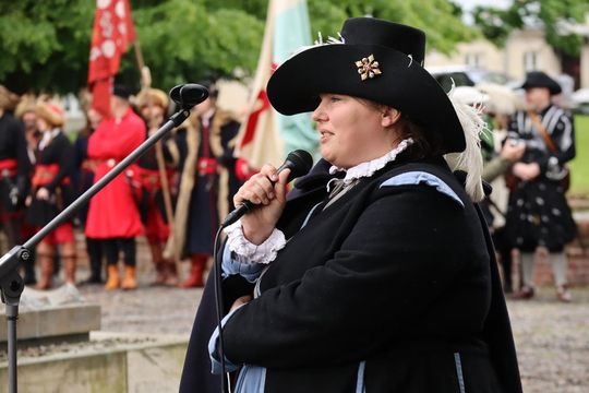 Szturm Twierdzy Zamość 2025. Oficjalne otwarcie przy pomniku hetmana Jana Zamoyskiego [ZDJĘCIA]