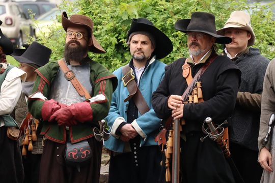 Szturm Twierdzy Zamość 2025. Oficjalne otwarcie przy pomniku hetmana Jana Zamoyskiego [ZDJĘCIA]