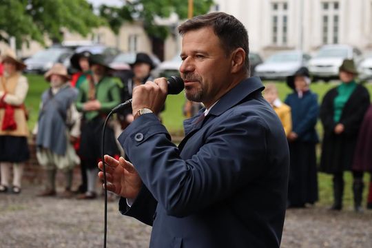 Szturm Twierdzy Zamość 2025. Oficjalne otwarcie przy pomniku hetmana Jana Zamoyskiego [ZDJĘCIA]