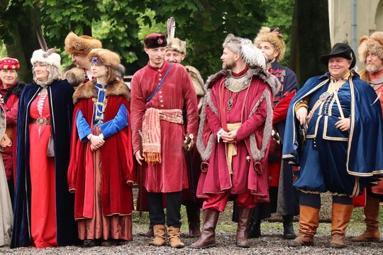 Szturm Twierdzy Zamość 2025. Oficjalne otwarcie przy pomniku hetmana Jana Zamoyskiego [ZDJĘCIA]