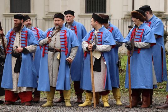 Szturm Twierdzy Zamość 2025. Oficjalne otwarcie przy pomniku hetmana Jana Zamoyskiego [ZDJĘCIA]