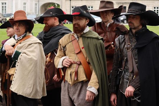 Szturm Twierdzy Zamość 2025. Oficjalne otwarcie przy pomniku hetmana Jana Zamoyskiego [ZDJĘCIA]