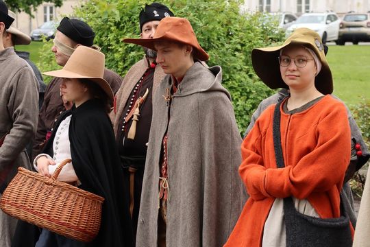 Szturm Twierdzy Zamość 2025. Oficjalne otwarcie przy pomniku hetmana Jana Zamoyskiego [ZDJĘCIA]