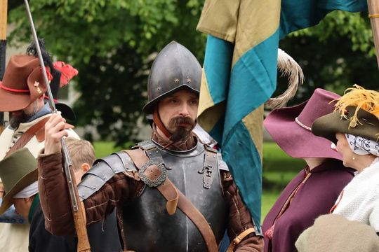 Szturm Twierdzy Zamość 2025. Oficjalne otwarcie przy pomniku hetmana Jana Zamoyskiego [ZDJĘCIA]