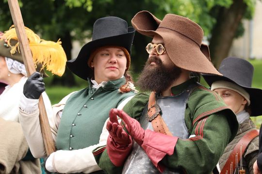 Szturm Twierdzy Zamość 2025. Oficjalne otwarcie przy pomniku hetmana Jana Zamoyskiego [ZDJĘCIA]