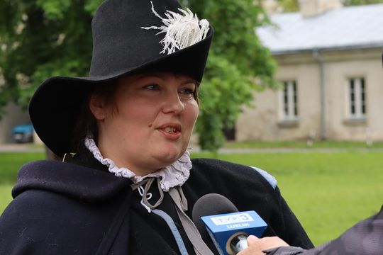 Szturm Twierdzy Zamość 2025. Oficjalne otwarcie przy pomniku hetmana Jana Zamoyskiego [ZDJĘCIA]