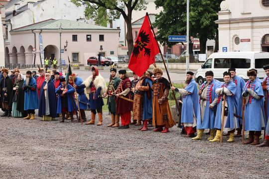 Szturm Twierdzy Zamość 2025. Oficjalne otwarcie przy pomniku hetmana Jana Zamoyskiego [ZDJĘCIA]